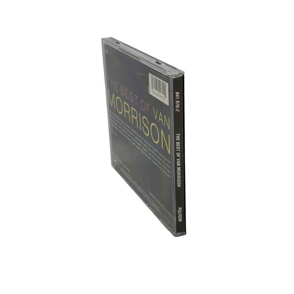 Van Morrison - The Best of Van Morrison CD 1990 Polydor Rock Folk Rock Pop - Picture 3 of 16